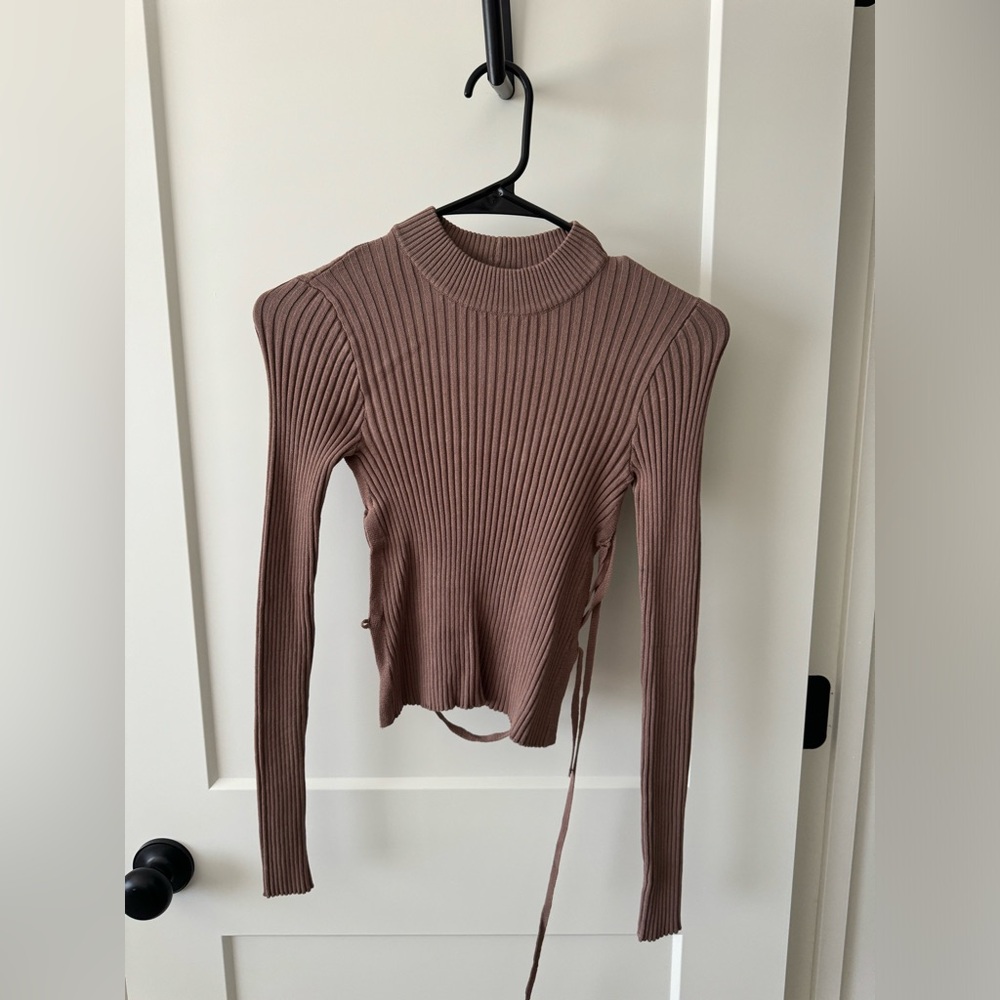 Zara backless top